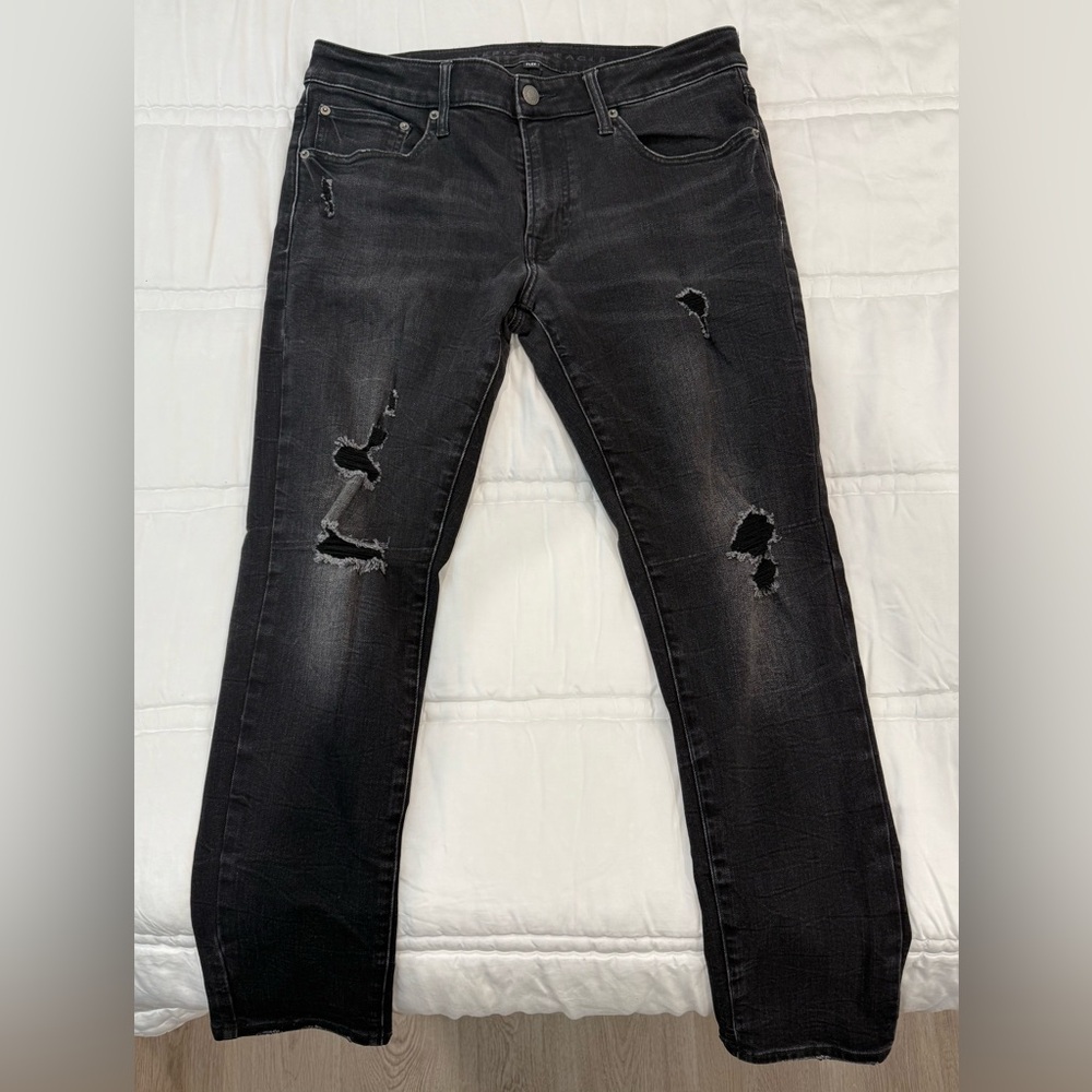 Men's American Eagle Black Jeans 34x30